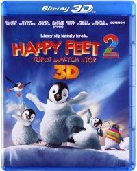 Happy Feet: Tupot małych stóp 2 - Blu-ray 3D