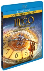 Hugo (i jego wynalazek) - Blu-ray 3D + 2D (2BD)