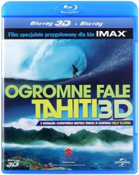 Ogromne fale Tahiti - Blu-ray 3D + 2D (2BD