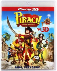 Piraci! - Blu-ray 3D