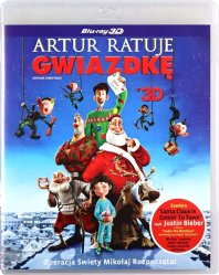 Artur ratuje Gwiazdkę - Blu-ray 3D + 2D