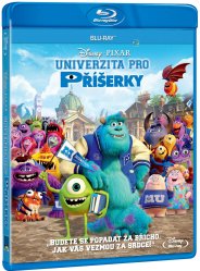 Uniwersytet potworny - Blu-ray