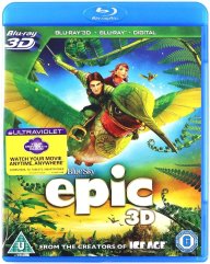 Tajemnica zielonego królestwa - Blu-ray