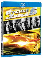 Szybcy i wściekli 6 - Blu-ray