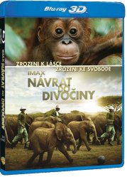 Dzikie z natury - Blu-ray 3D + 2D