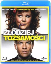Złodziej Tożsamości - Blu-ray