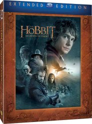 Hobbit: Niezwykła Podróż (Wersja rozszerzona) - Blu-ray 3BD