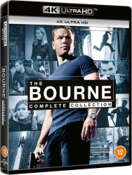Jason Bourne: Kolekcja 5 filmów - 4K Ultra HD Blu-ray