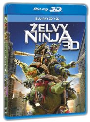 Wojownicze żółwie ninja (2014) - Blu-ray 3D + 2D