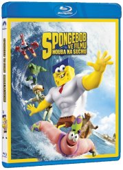 SpongeBob: Na suchym lądzie - Blu-ray