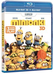 Minionki - Blu-ray 3D