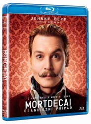 Bezwstydny Mortdecai - Blu-ray