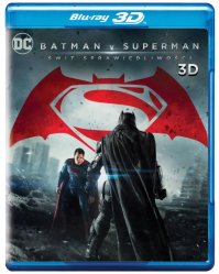 Batman Vs Superman: Świt Sprawiedliwości - Blu-ray 3D + 2D