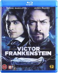 Victor Frankenstein - Blu-ray
