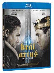Król Artur: Legenda miecza - Blu-ray