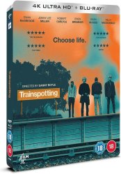 Trainspotting - 4K Ultra HD + Blu-ray Steelbook