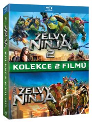Želvy Ninja 1+2 Kolekce (2 BD) - Blu-ray
