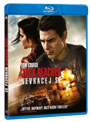 Jack Reacher: Nigdy nie wracaj - Blu-ray