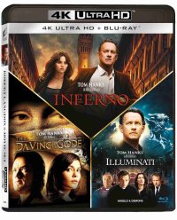 Kolekcja Dana Browna (Kod da Vinci, Anioły i demony, Inferno) – 4K UHD - 4K UHD