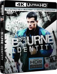 Tożsamość Bourne'a - 4K Ultra HD Blu-ray + Blu-ray (2 BD)