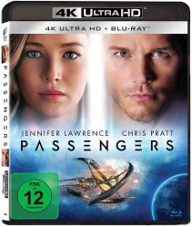 Pasażerowie - 4K Ultra HD Blu-ray