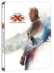 xXx: Reaktywacja - Blu-ray 3D + 2D Steelbook