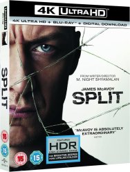 Split - 4K Ultra HD Blu-ray