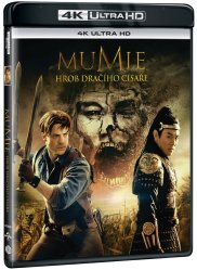 Mumia: Grobowiec cesarza smoka - 4K Ultra HD Blu-ray