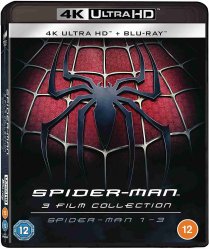 Spider-Man 1-3 kolekce  - 4K Ultra HD Blu-ray