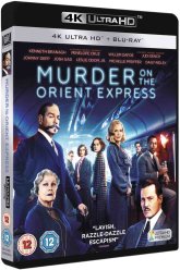 Morderstwo w Orient Expressie (2017) - 4K Ultra HD Blu-ray