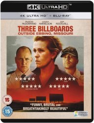 Trzy billboardy za Ebbing, Missouri - 4K Ultra HD Blu-ray