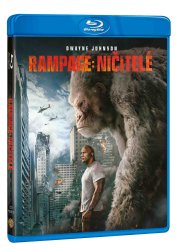 Rampage: Dzika furia - Blu-ray