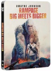 Rampage: Dzika furia - Blu-ray 3D + 2D Steelbook (2 BD)