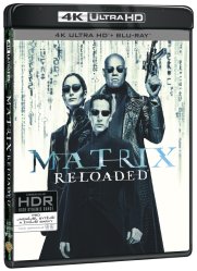 Matrix Reaktywacja - 4K Ultra HD + Blu-ray + bonus disc 3BD