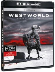 Westworld Sezon 2 - 4K Ulta HD Blu-ray + Blu-ray (3 BD)