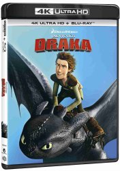 Jak wytresować smoka - 4K Ultra HD Blu-ray + Blu-ray (2BD)