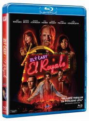 Źle się dzieje w El Royale - Blu-ray