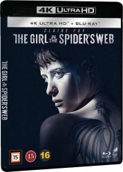 The Girl in the Spider's Web - 4K Ultra HD Blu-ray