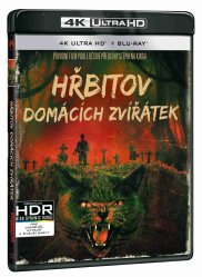Smętarz dla zwierzaków - 4K Ultra HD Blu-ray + Blu-ray (2BD)
