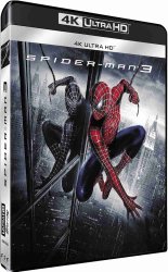 Spider-Man 3 - 4K Ultra HD Blu-ray