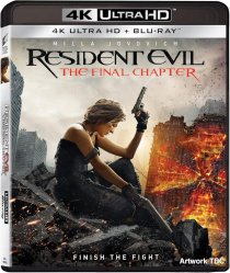 Resident Evil: Ostatni rozdział - 4K Ultra HD Blu-ray