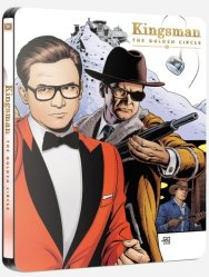 Kingsman: Złoty krąg - Blu-ray Steelbook