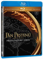 Pán prstenů filmová trilogie: Remasterované prodloužené verze - Blu-ray 6BD
