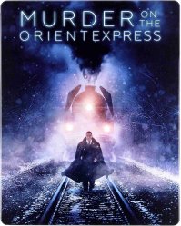 Morderstwo w Orient Expressie (2017) - Blu-ray Steelbook