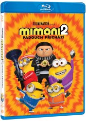 Minionki: Wejście Gru - Blu-ray
