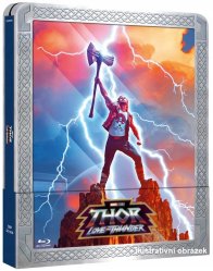 Thor: Miłość i grom - Blu-ray Steelbook