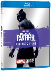 Czarna Pantera 1+2 - Blu-ray 2BD
