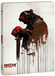Hellboy (2019) - Blu-ray + DVD Steelbook + karta kolekcjonerska