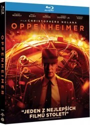 Oppenheimer - Blu-ray 2BD (BD+BD bonus disk) Edycja kolekcjonerska w rękawie