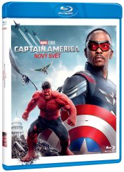 Captain America: Brave New World - Blu-ray